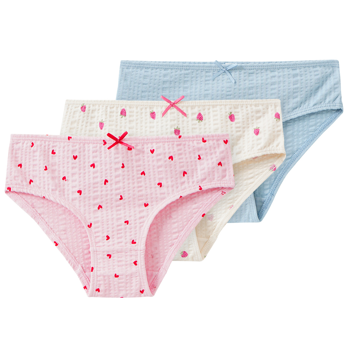 3 Mädchen Slips im Set