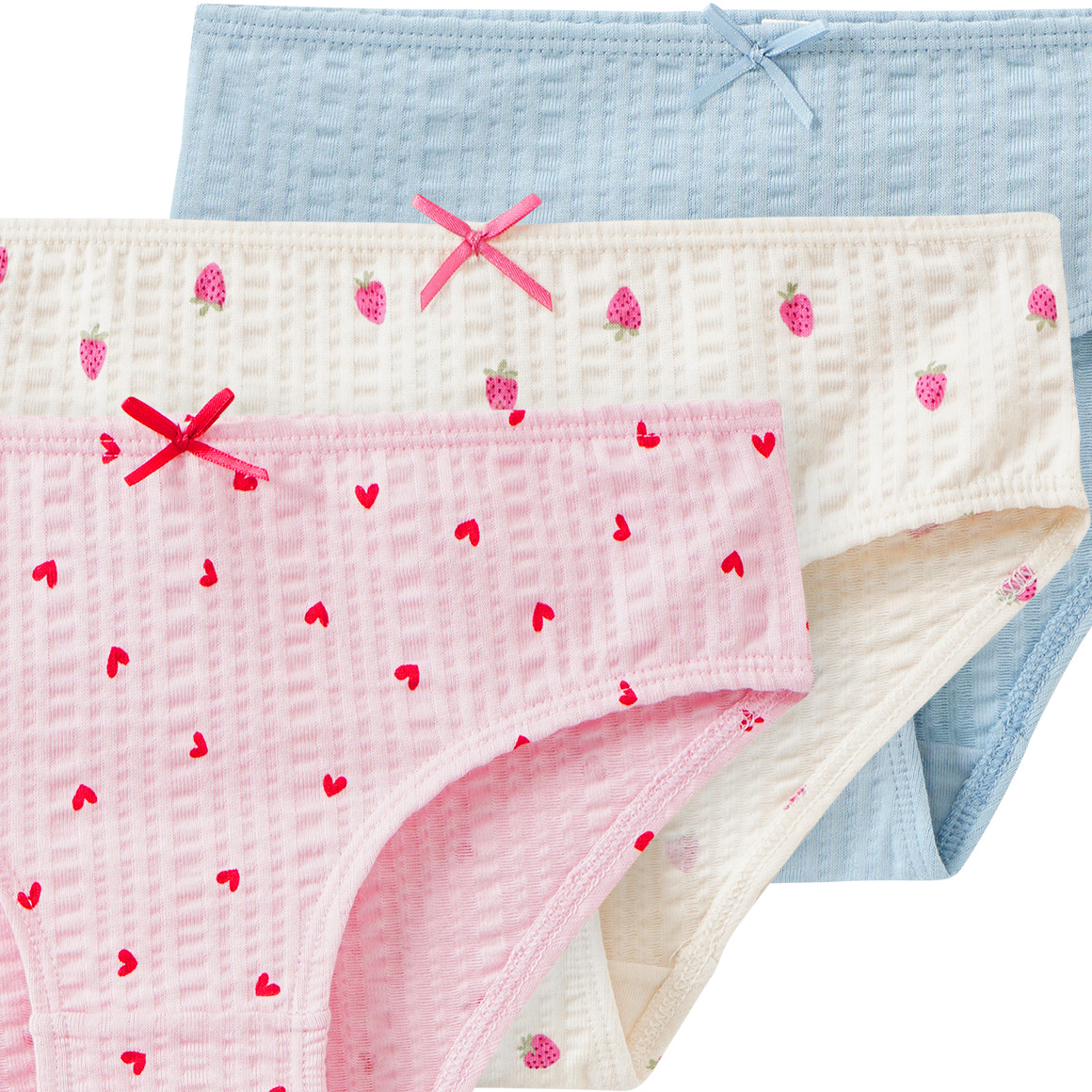 3 Mädchen Slips im Set