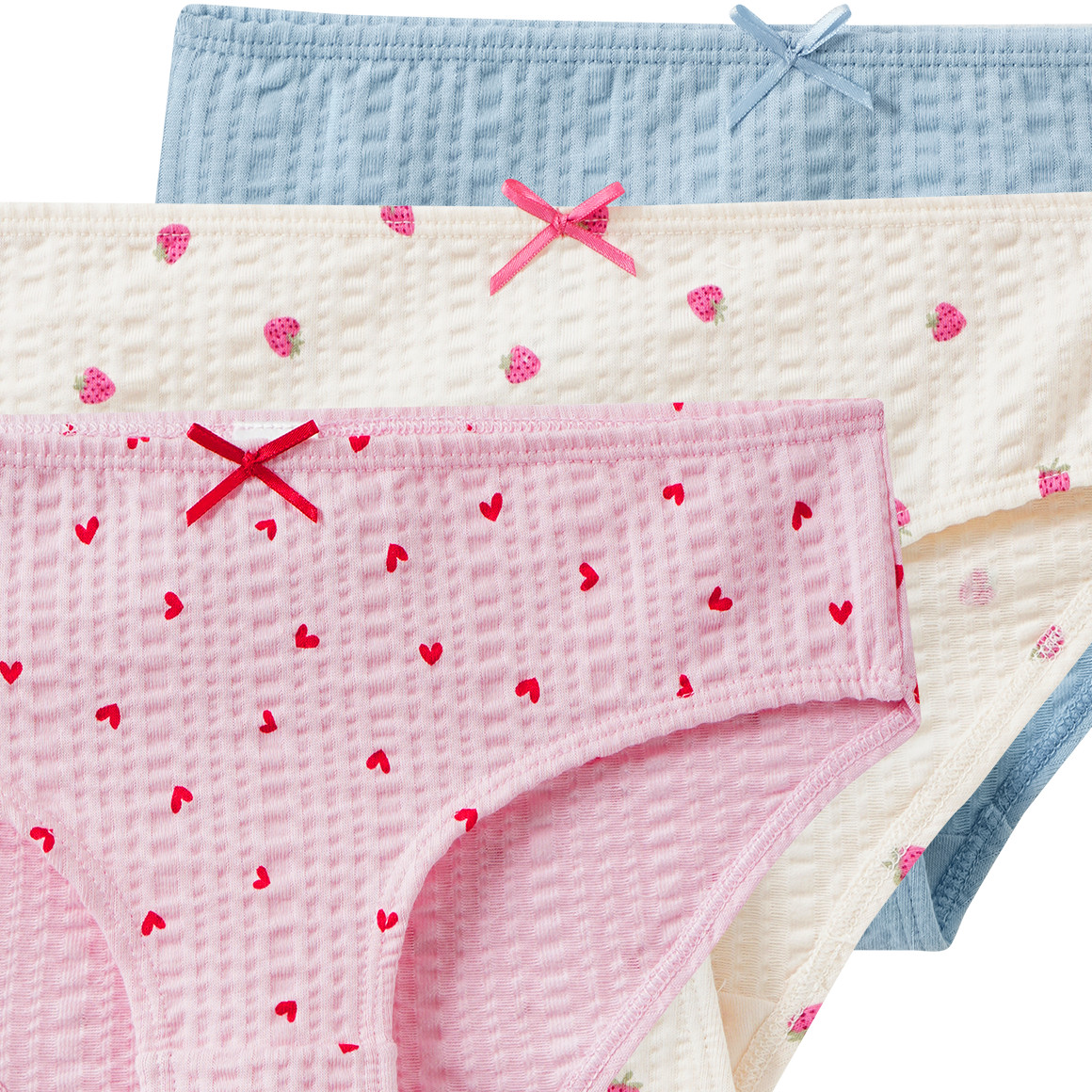 3 Mädchen Slips im Set