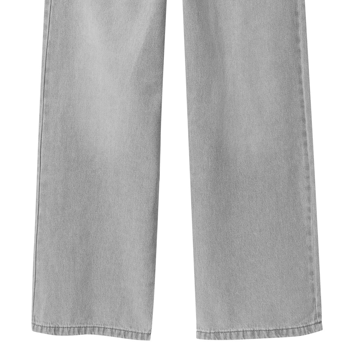 Mädchen Wide-Leg-Jeans mit Tunnelzug