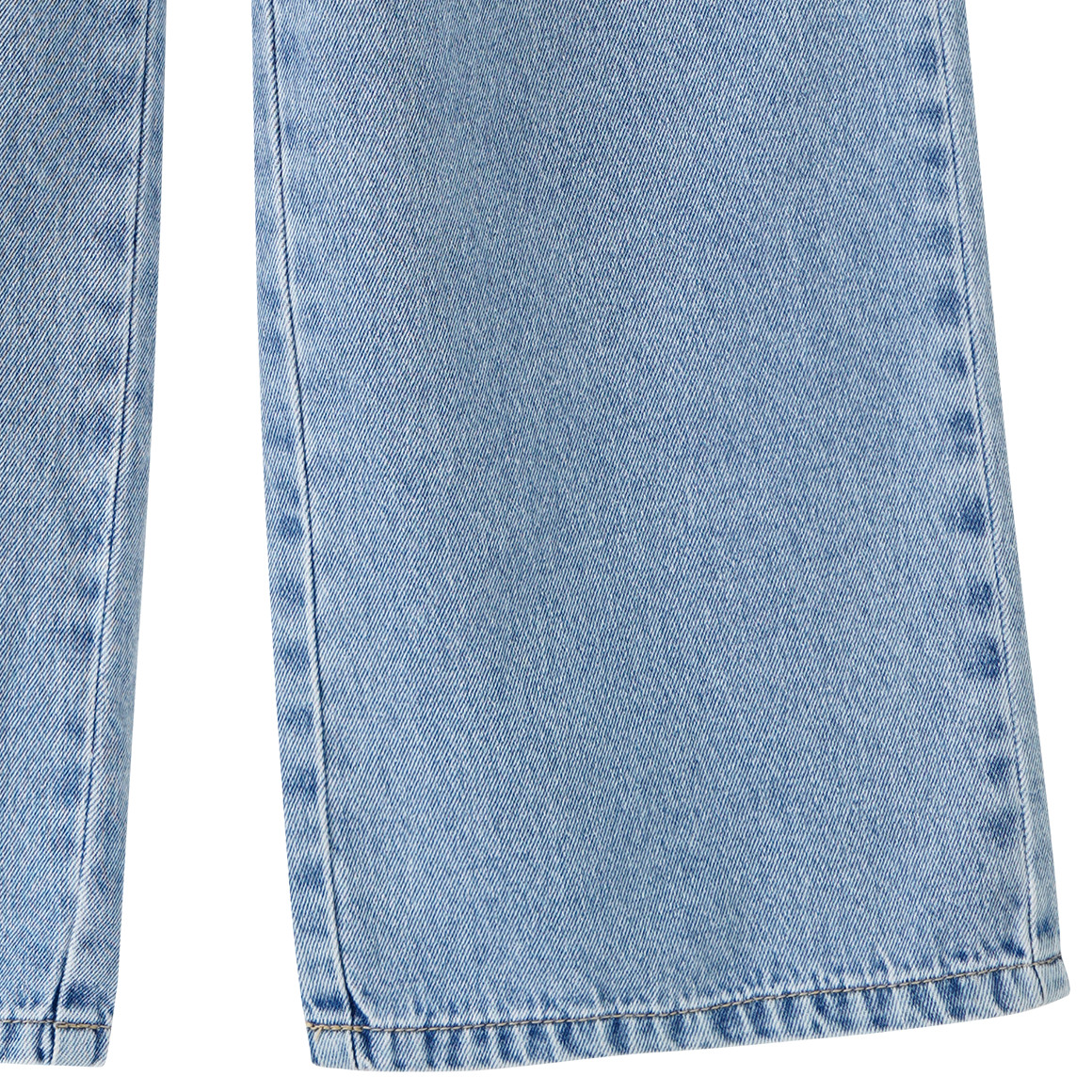 Mädchen Wide-Leg-Jeans mit Tunnelzug