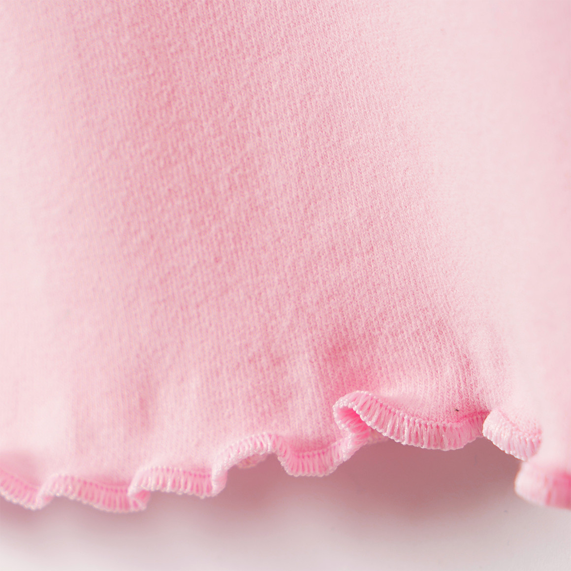 Mädchen Schlafanzug mit Erdbeer-Print