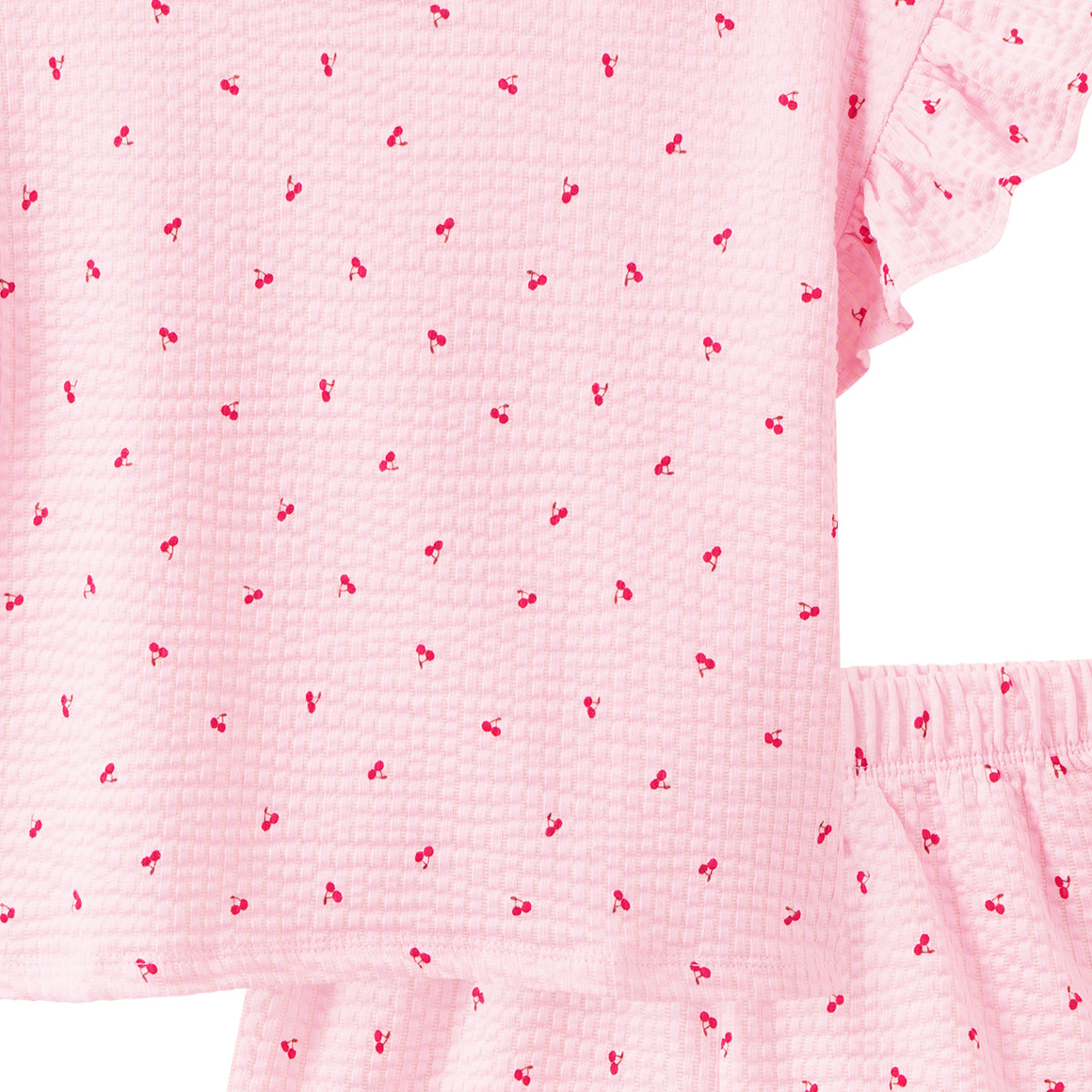 Meisjes shorty met kersen
