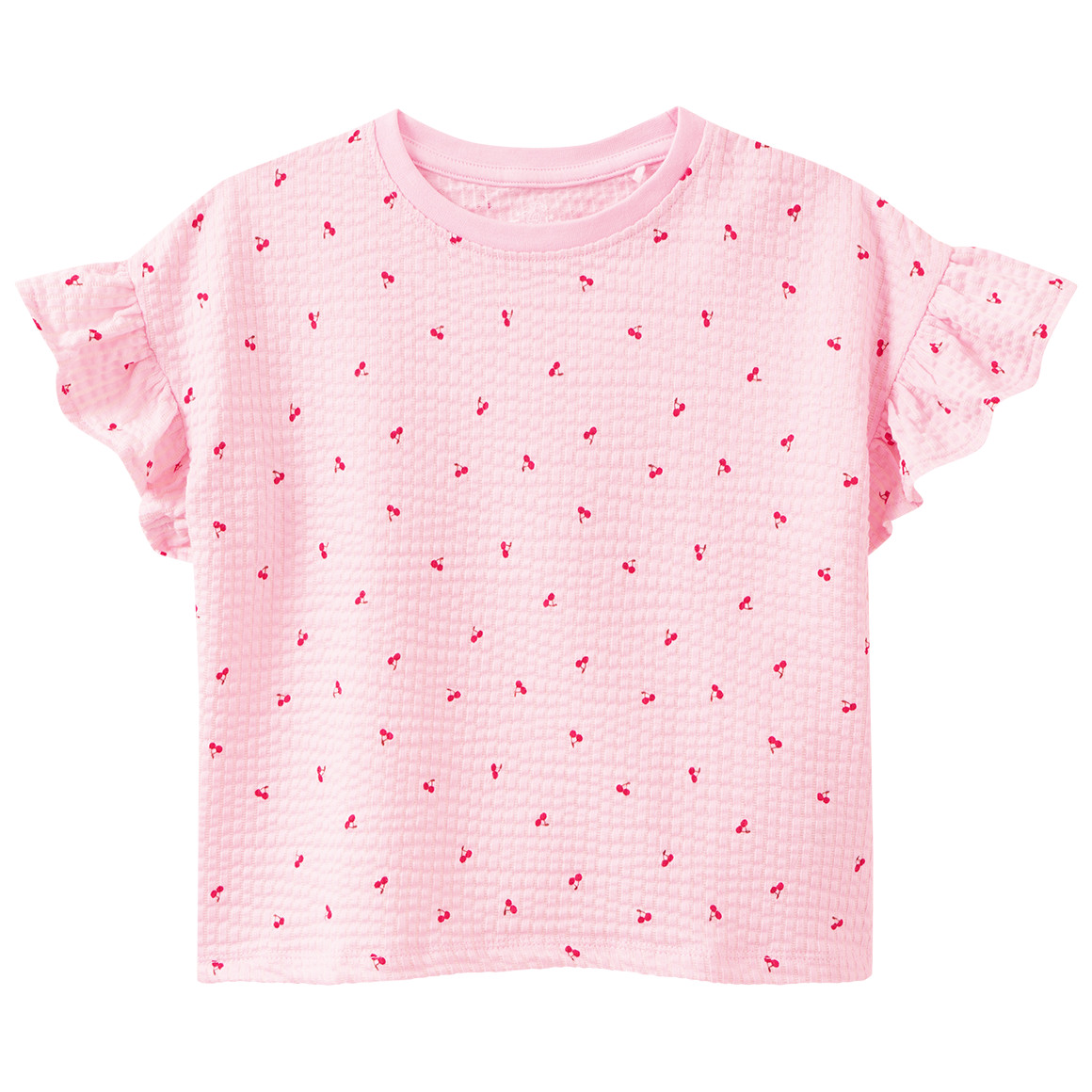 Meisjes shorty met kersen