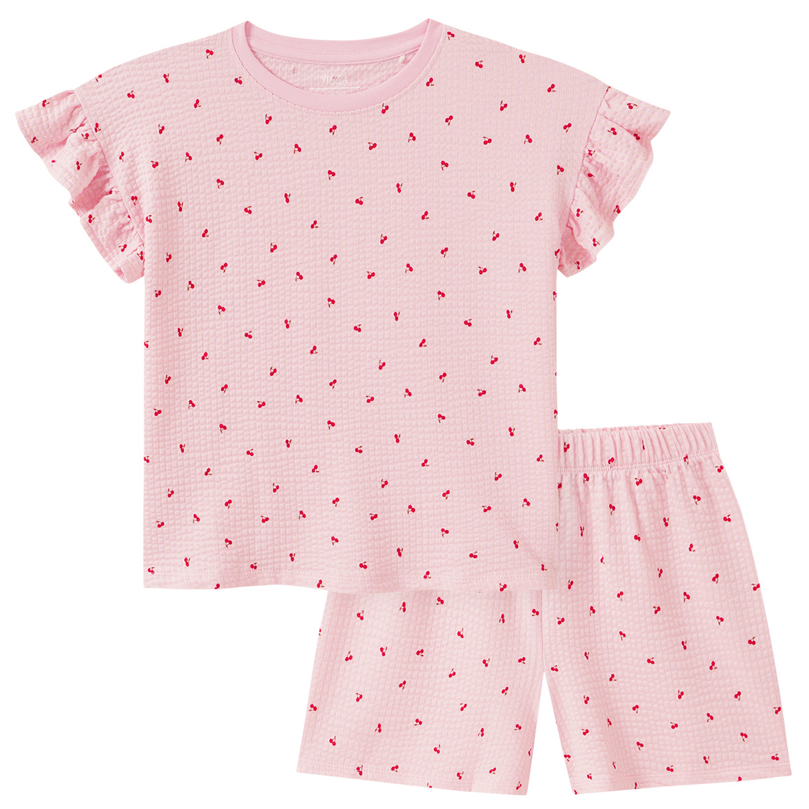 Mädchen Shorty mit Kirschen