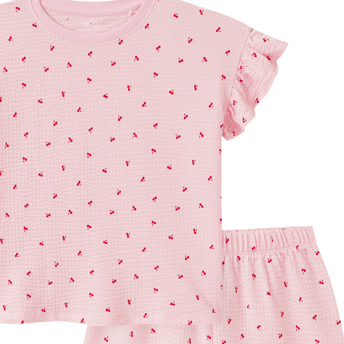 Mädchen Shorty mit Kirschen