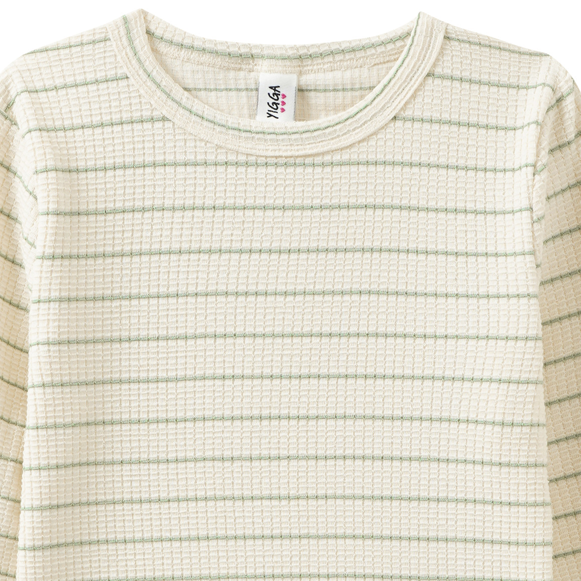 Mädchen Langarmshirt mit Struktur