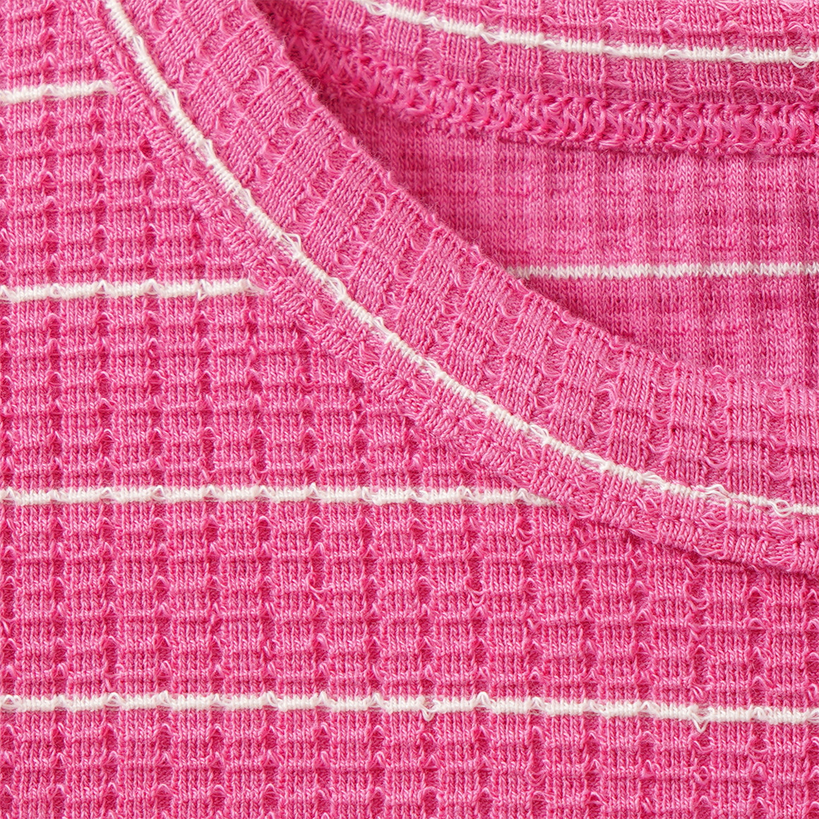 Mädchen Langarmshirt mit Struktur