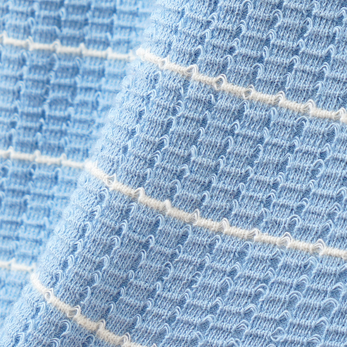 Mädchen Langarmshirt mit Struktur