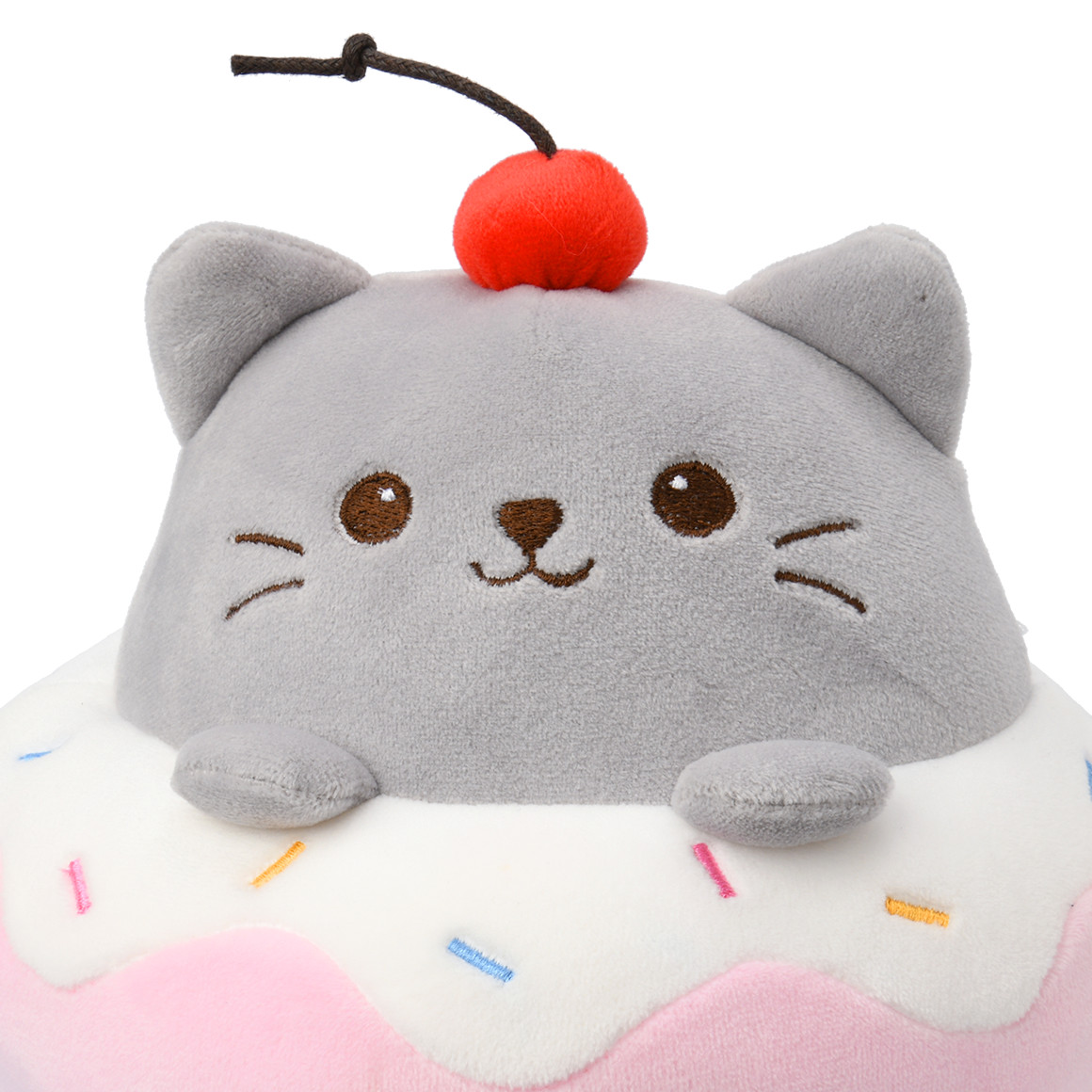 Aurora World Plüschtier – Hund Candyfloss, 7 Zoll / 17,8 Cm, Rosa – Superweich & Kuschelig