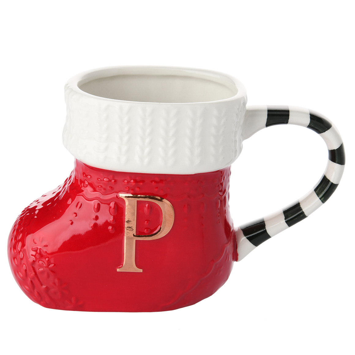 Tasse in Stiefel-Form