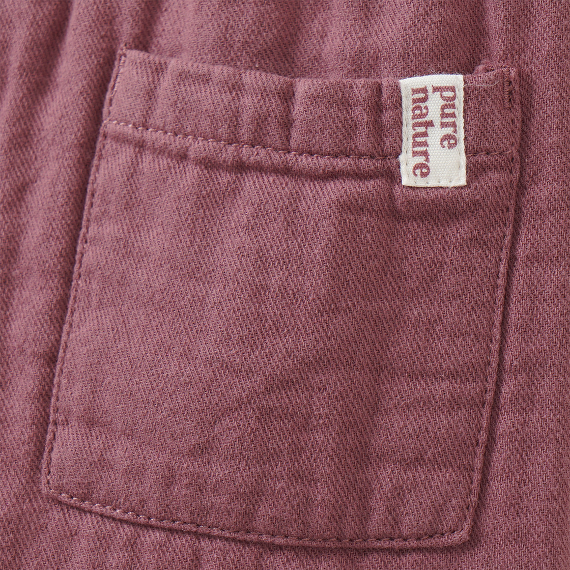 Baby Hose aus Bio-Baumwolle