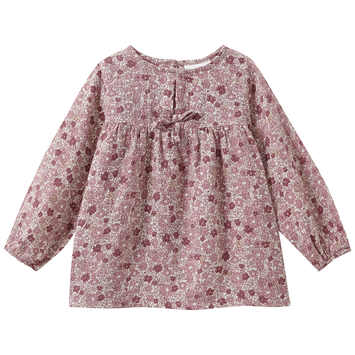 Baby Musselin-Bluse im Millefleur-Design