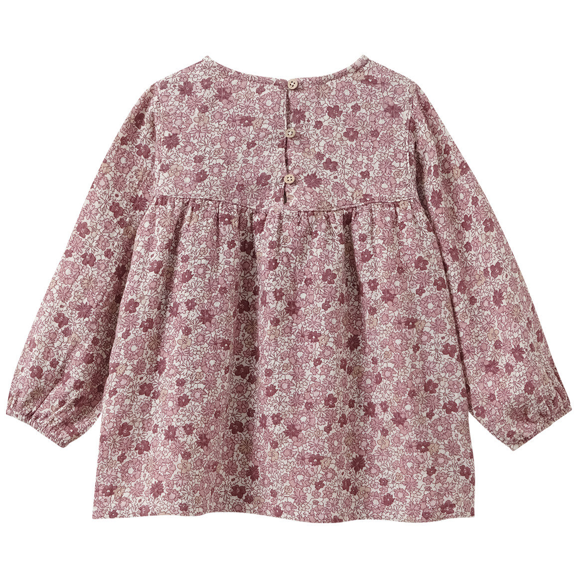 Baby Musselin-Bluse im Millefleur-Design