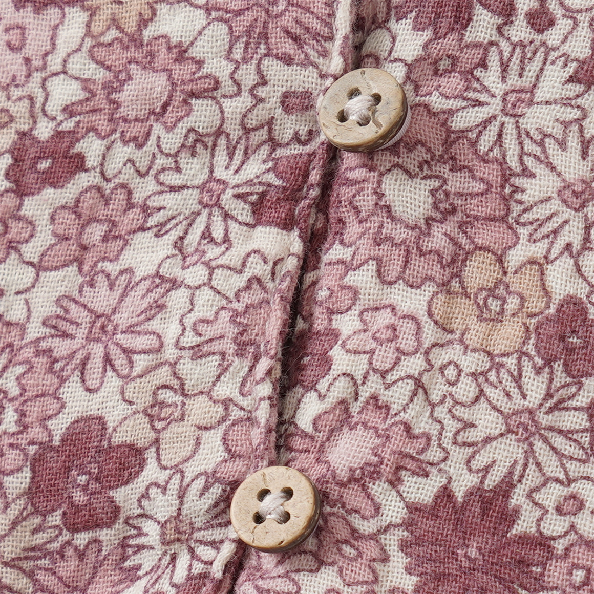 Baby Musselin-Bluse im Millefleur-Design