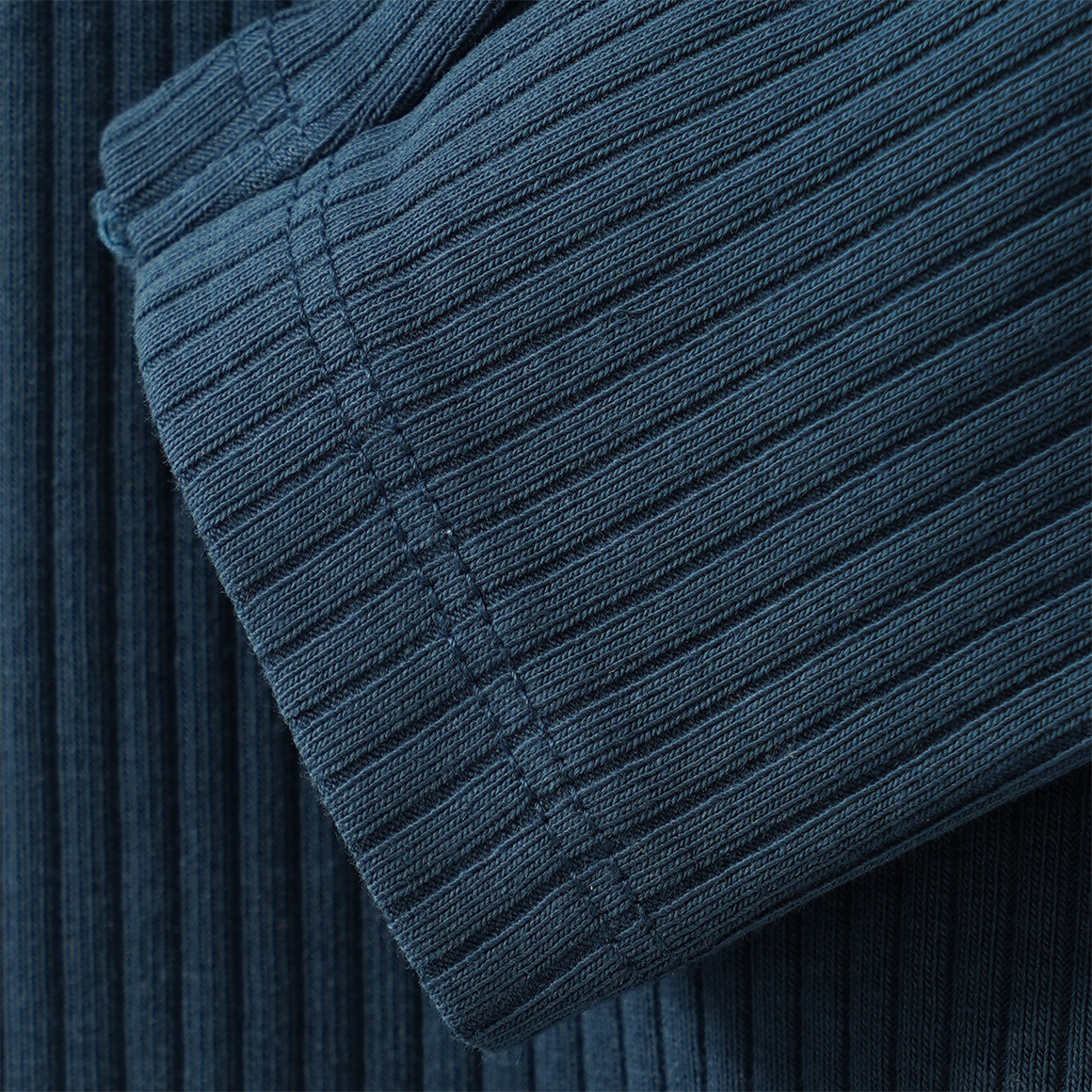 3 Baby Leggings mit Rippstruktur