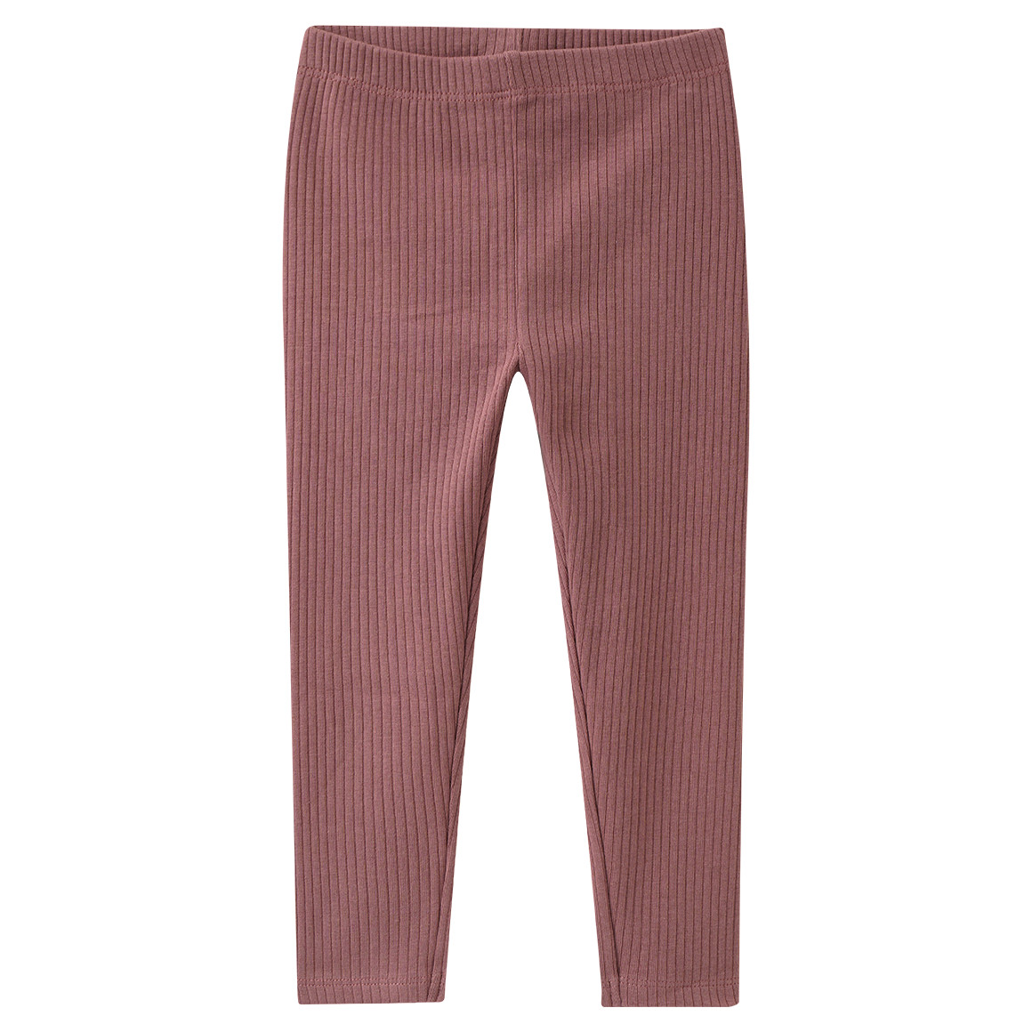3 Baby Leggings mit Rippstruktur