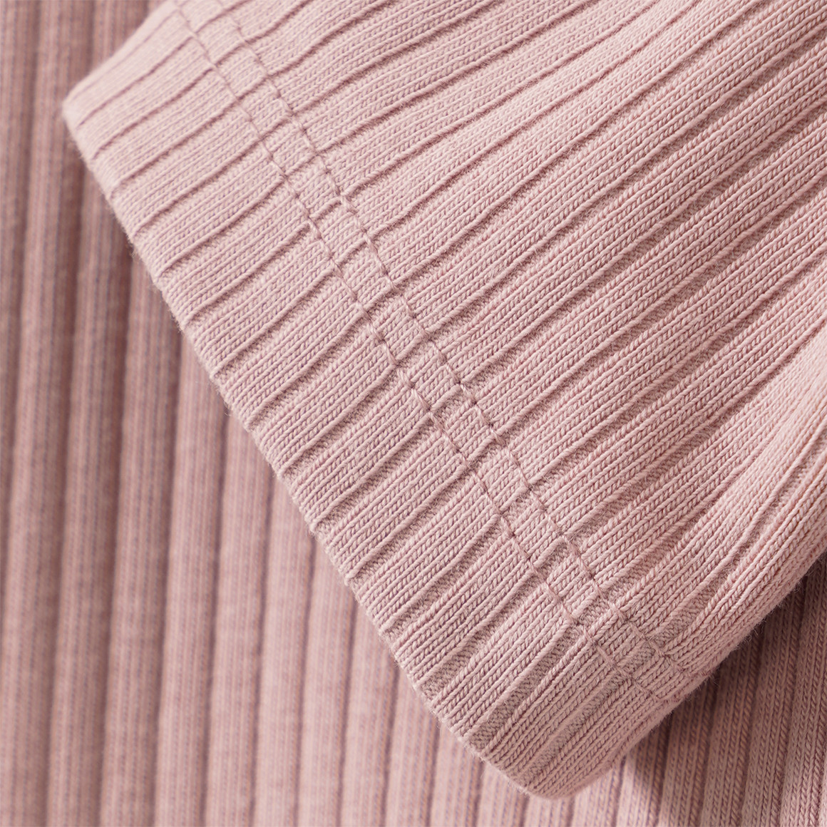 3 Baby Leggings mit Rippstruktur