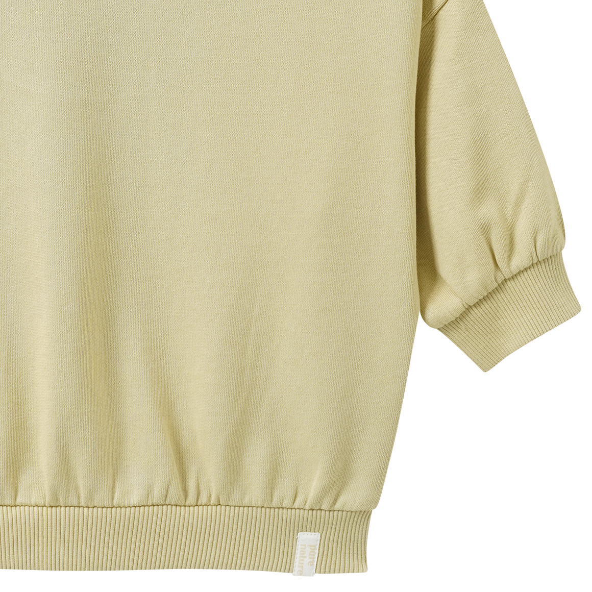 Baby Sweatshirt mit Schriftzug