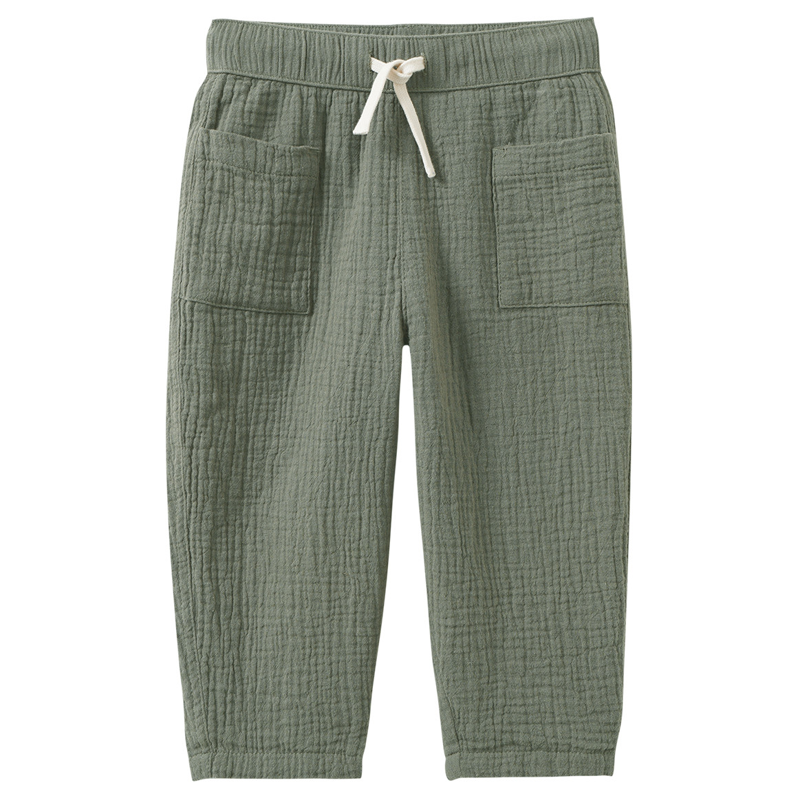 Baby Musselin-Hose mit Schlupfbund