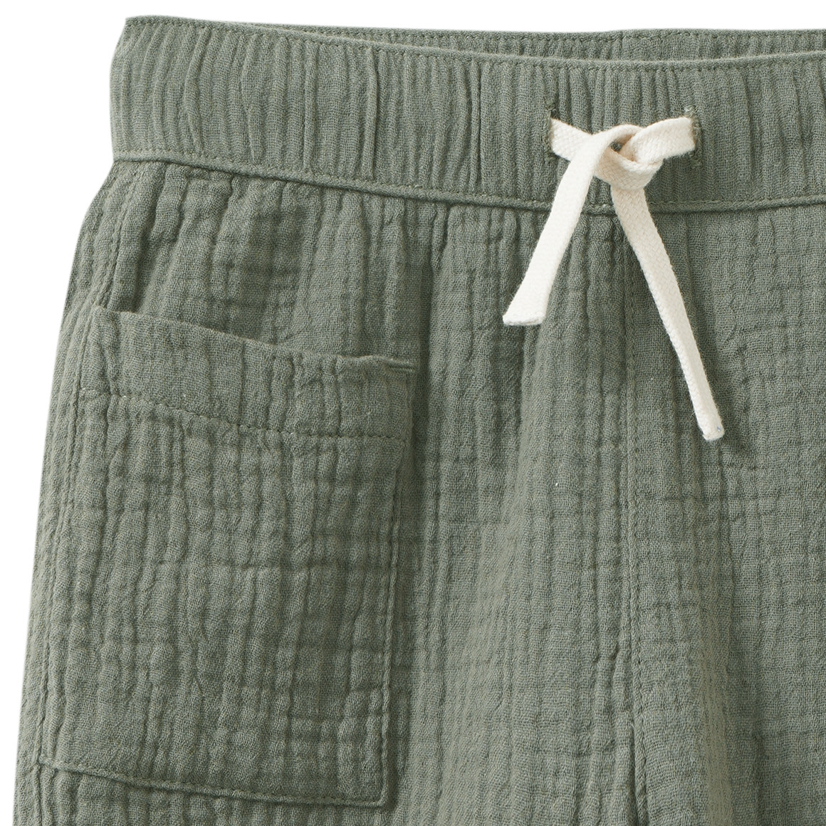 Baby Musselin-Hose mit Schlupfbund