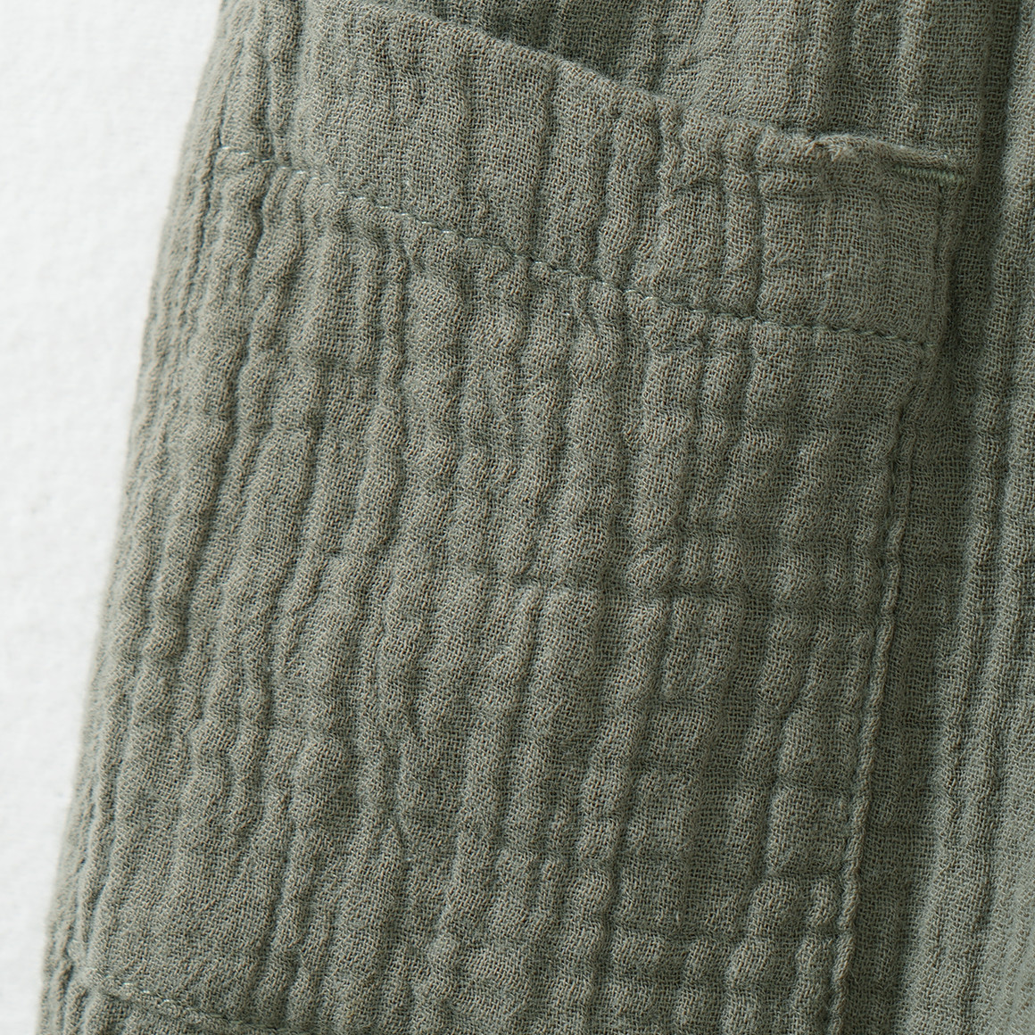 Baby Musselin-Hose mit Schlupfbund