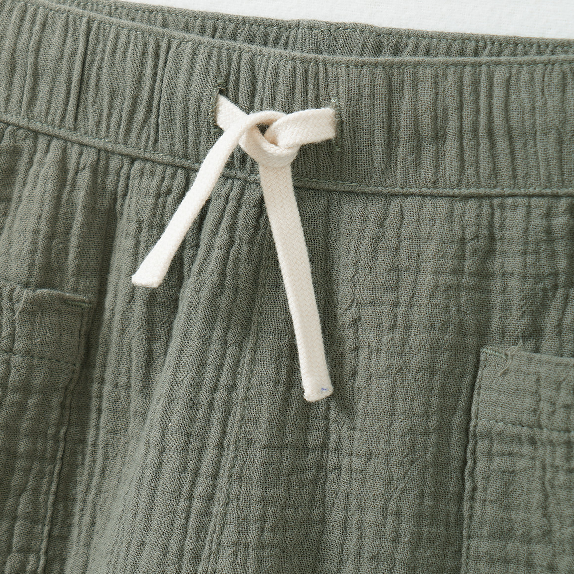 Baby Musselin-Hose mit Schlupfbund