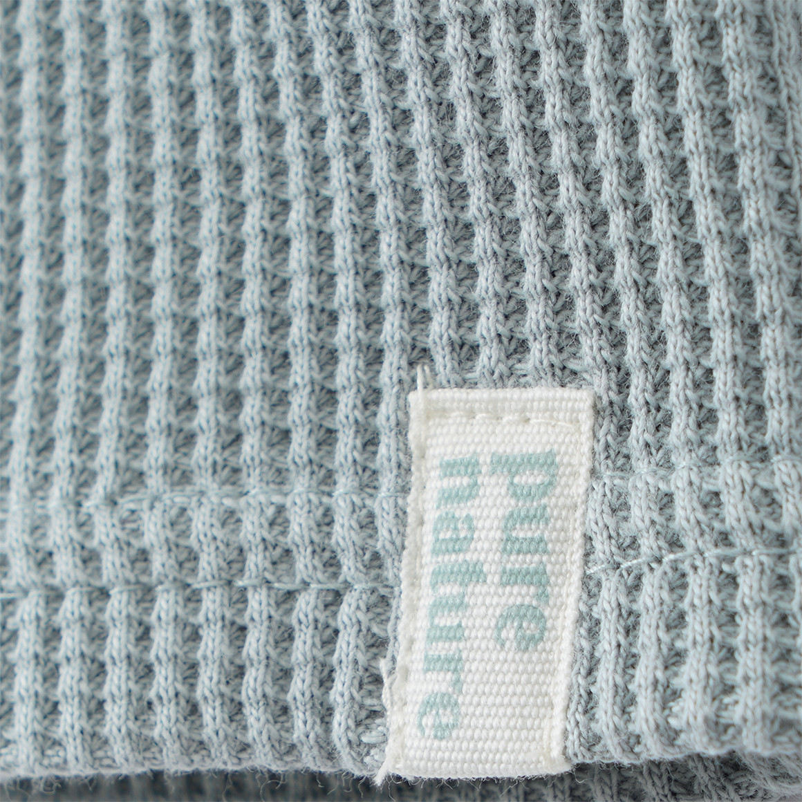 2 Baby Langarmshirts aus Waffel-Piqué