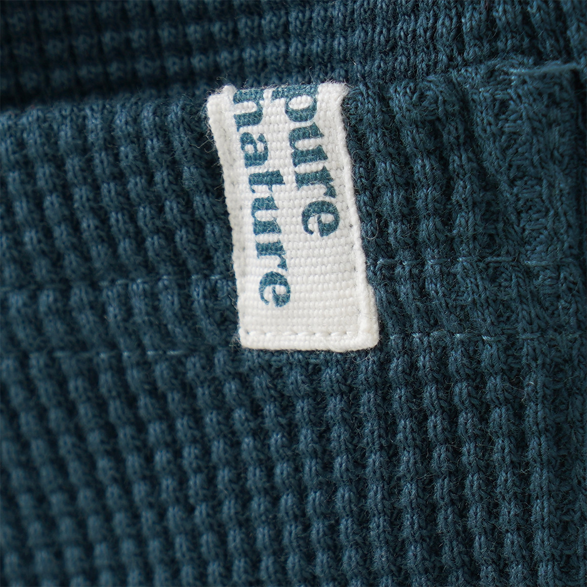 2 Baby Jogginghosen aus Waffel-Piqué