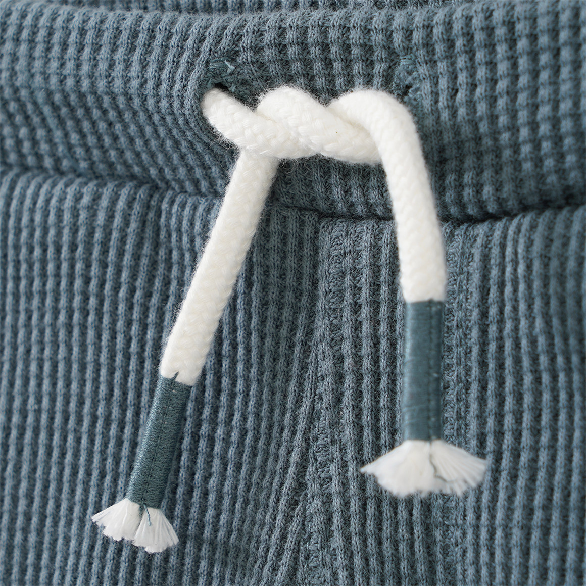 2 Baby Jogginghosen aus Waffel-Piqué