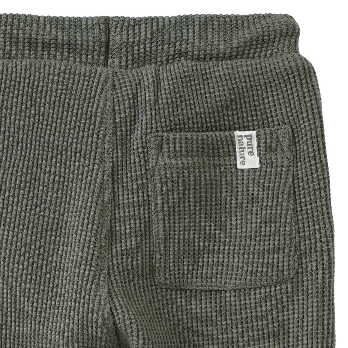 2 Baby Jogginghosen aus Waffel-Piqué