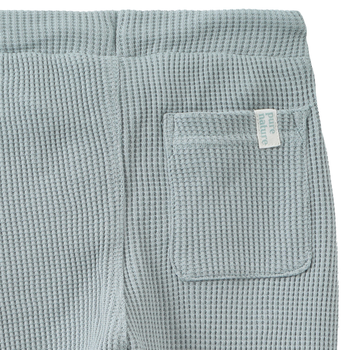 2 Baby Jogginghosen aus Waffel-Piqué