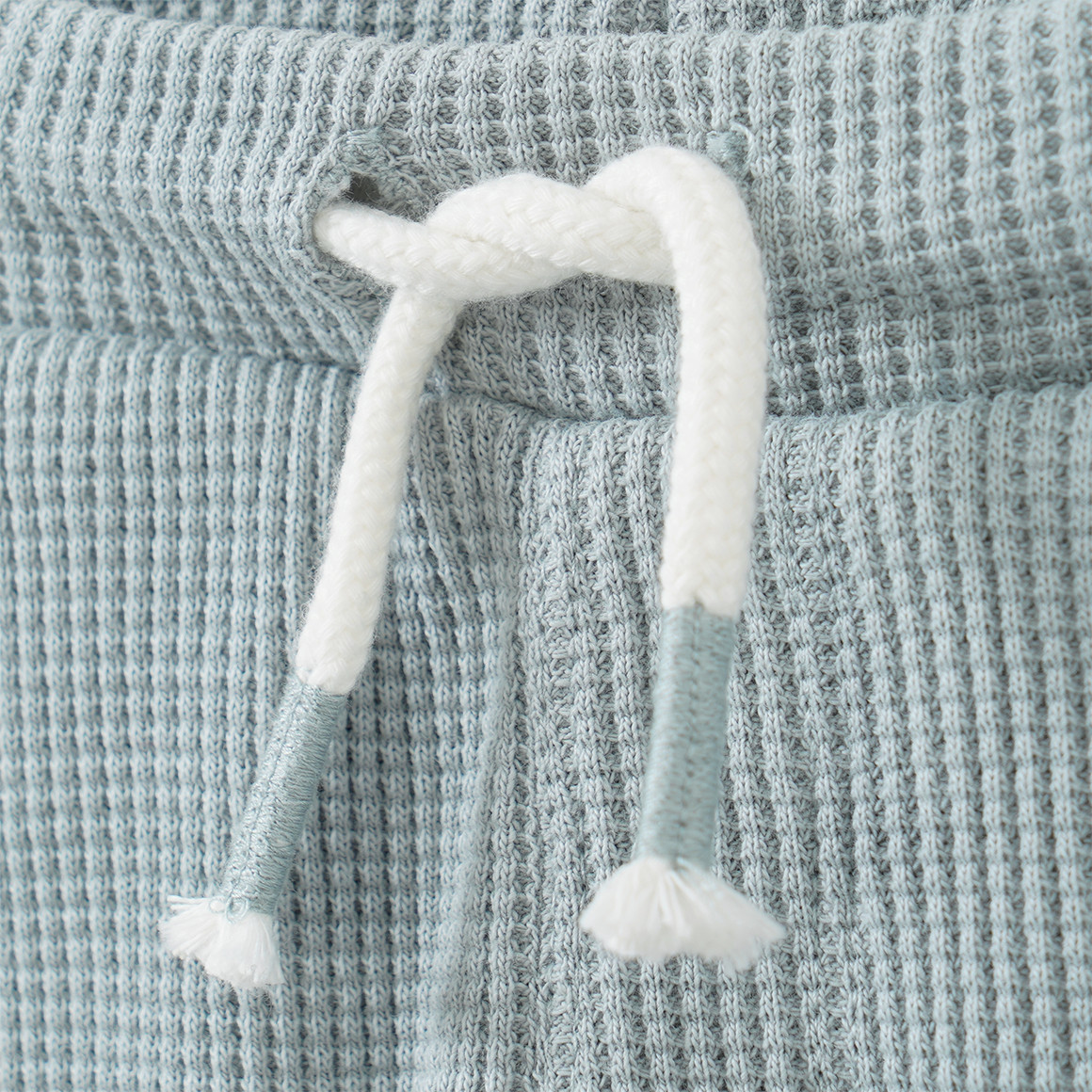 2 Baby Jogginghosen aus Waffel-Piqué