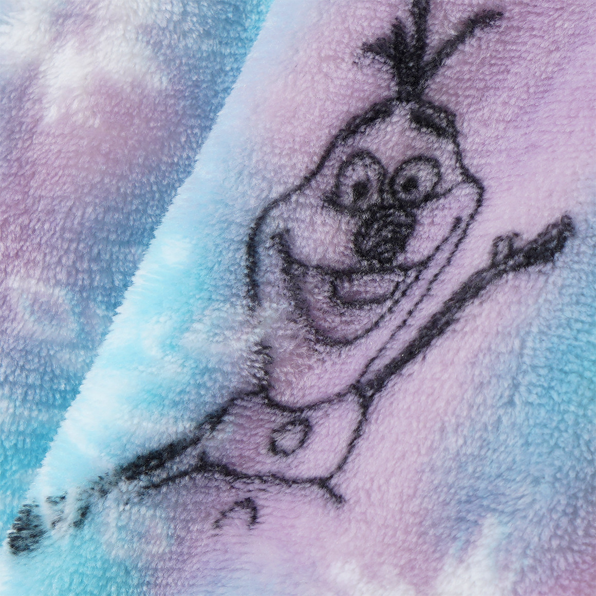 Die Eiskönigin Bademantel mit Reißverschluss