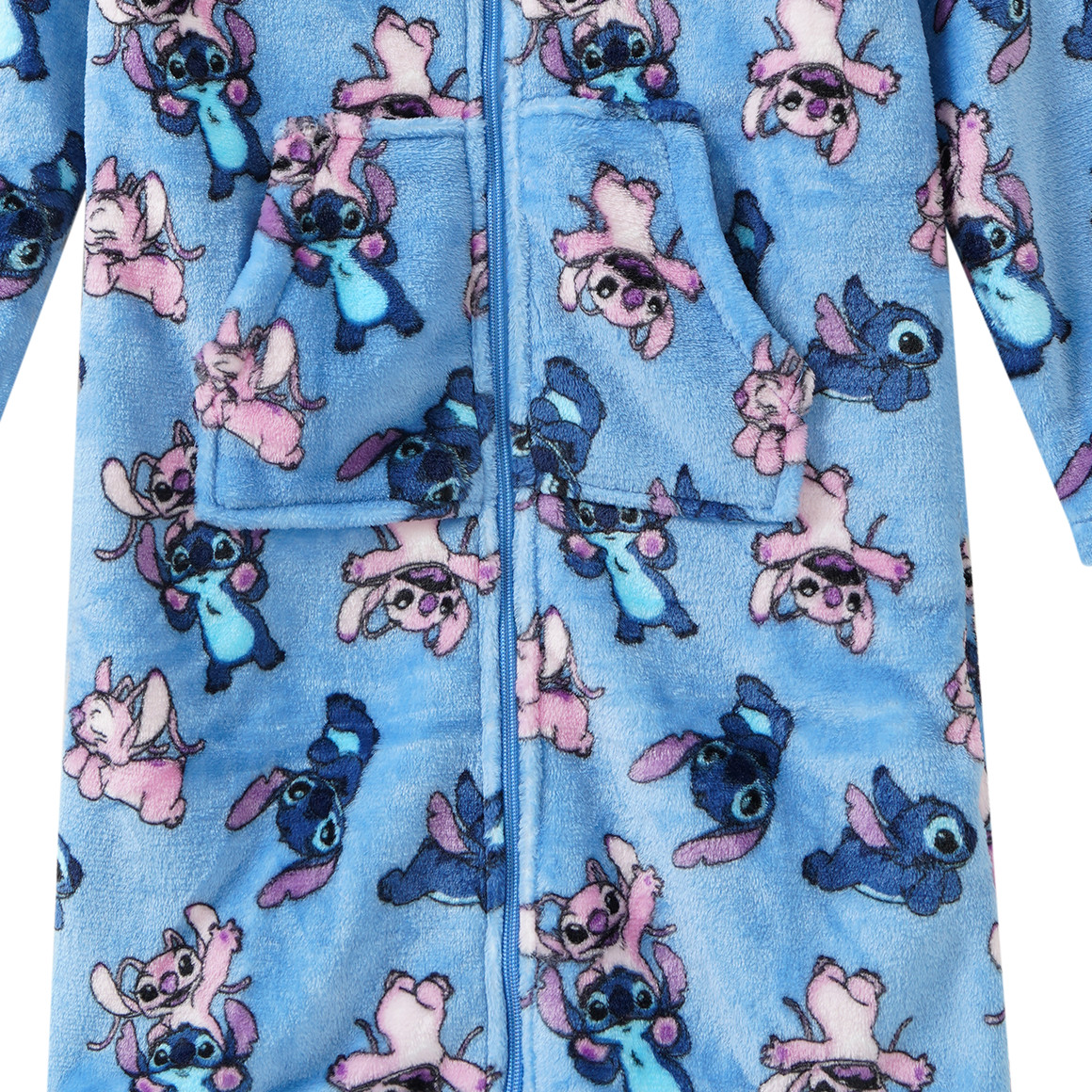 Disney Stitch badjas met ritssluiting