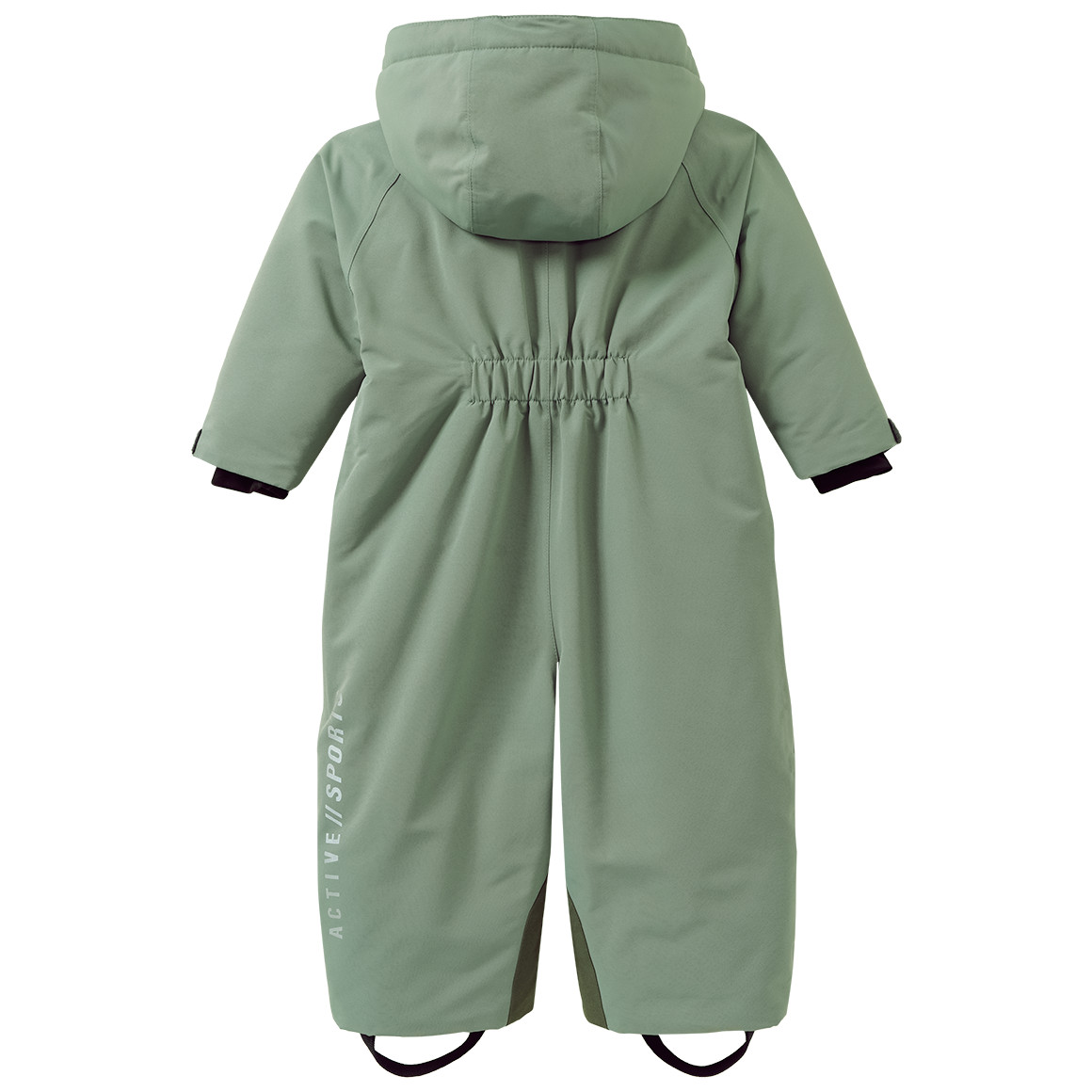 Baby-sneeuwpak in effen kleuren