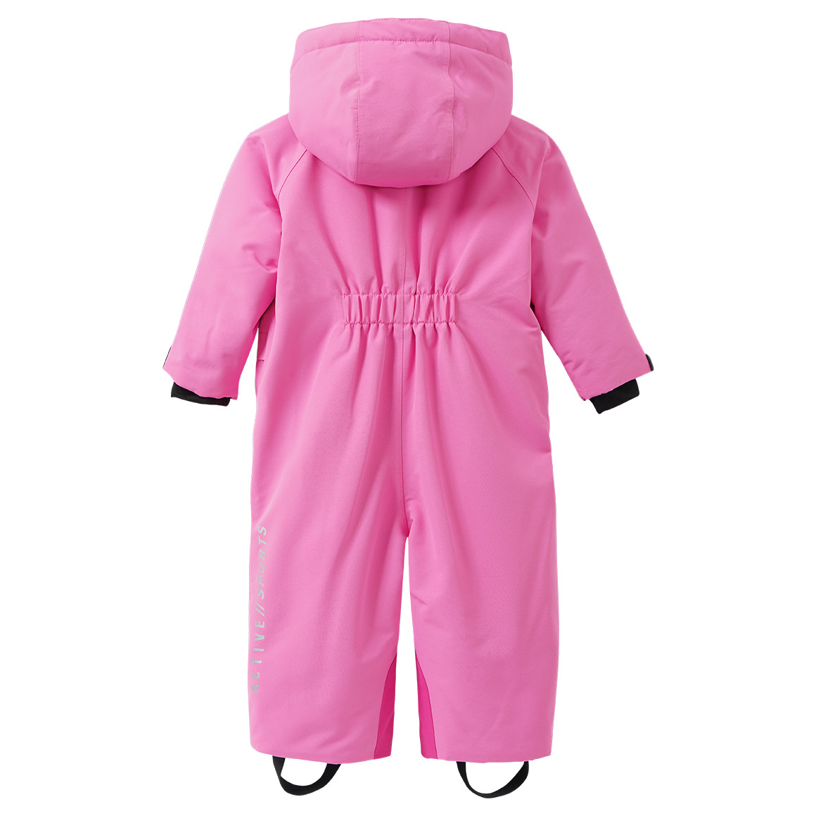 Baby-sneeuwpak in effen kleuren