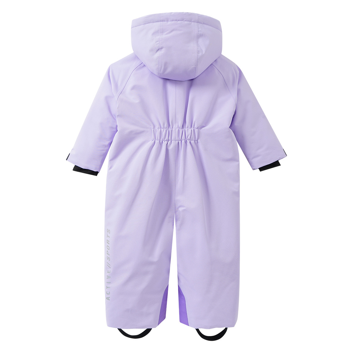Baby-sneeuwpak in effen kleuren