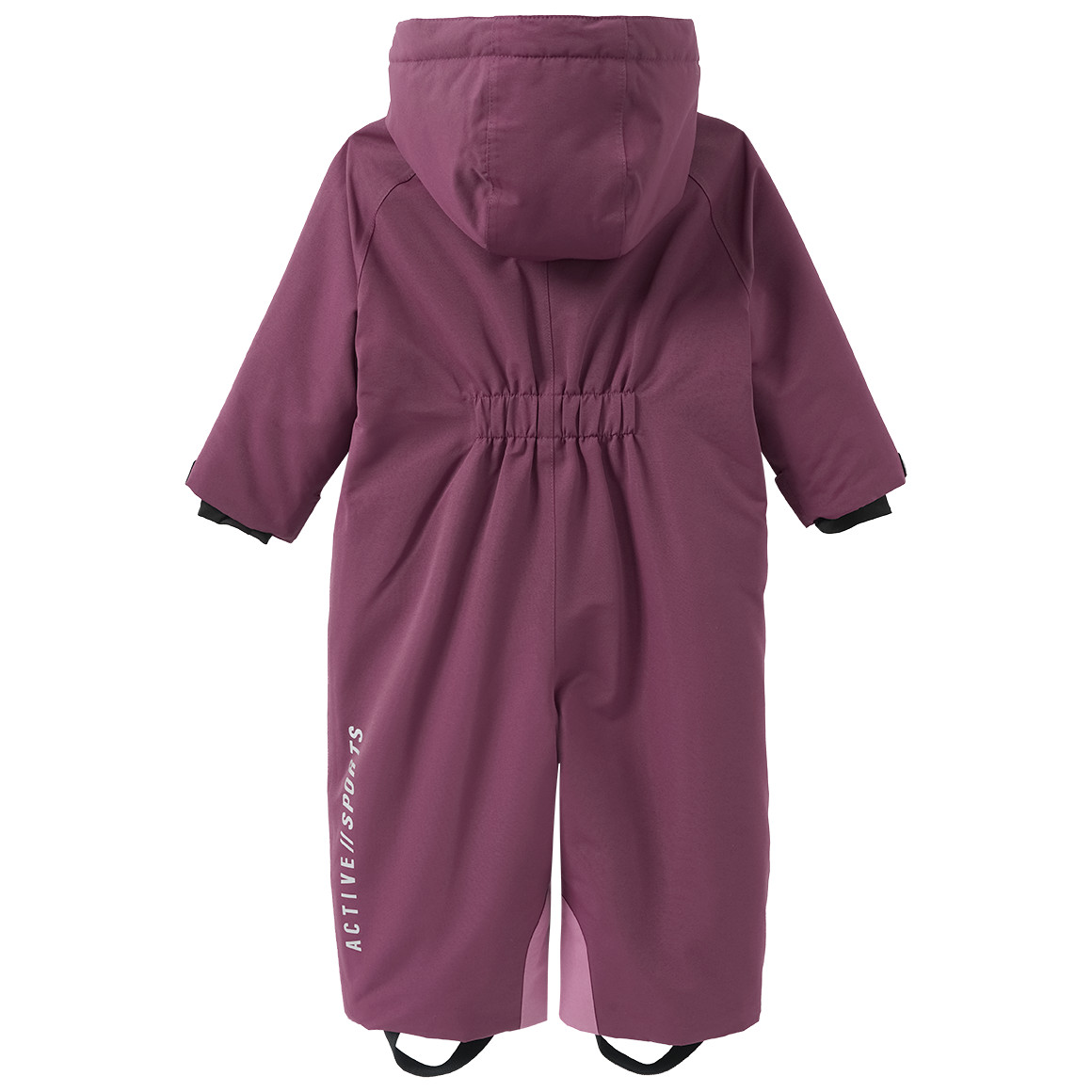 Baby-sneeuwpak in effen kleuren