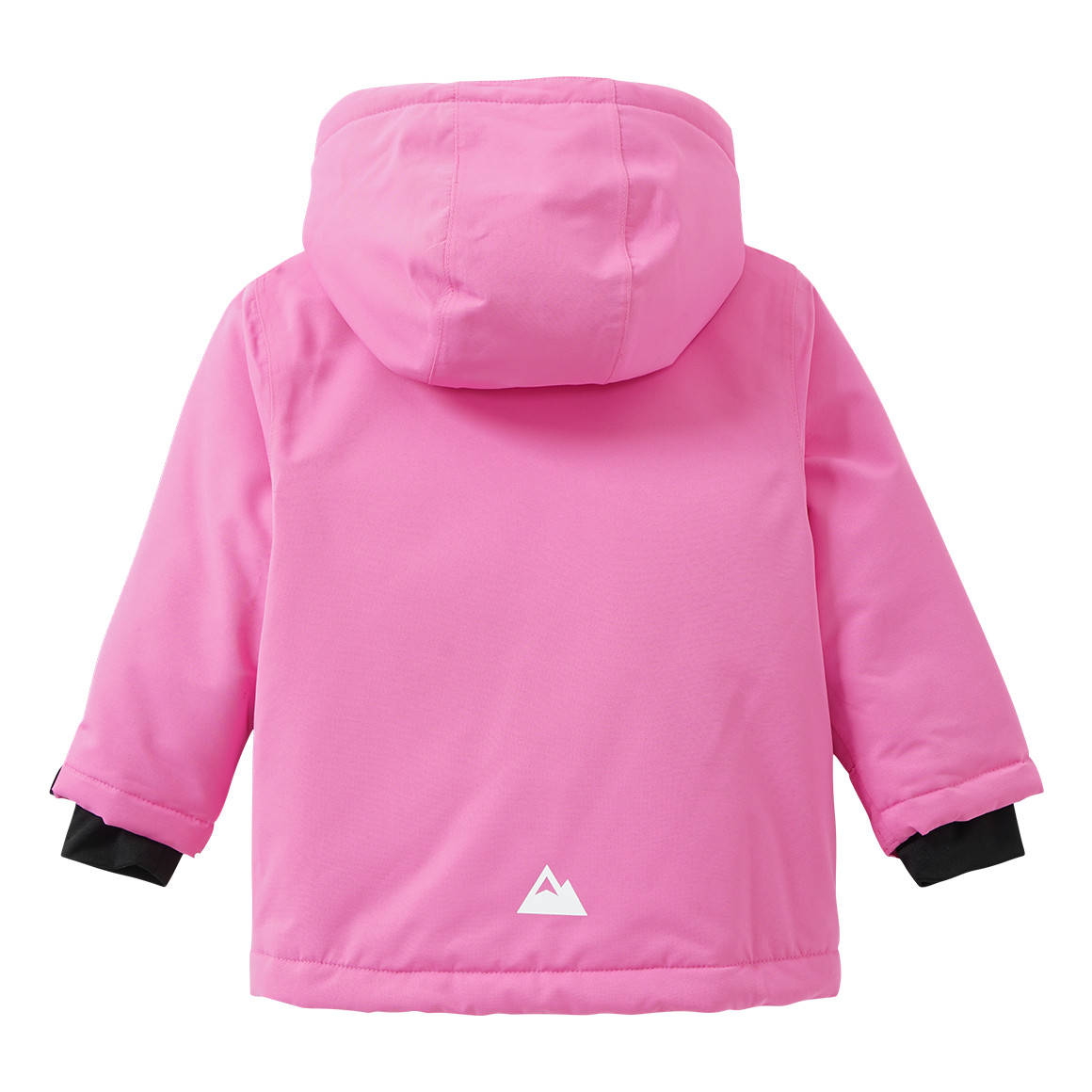 Baby-sneeuwjas in effen kleur