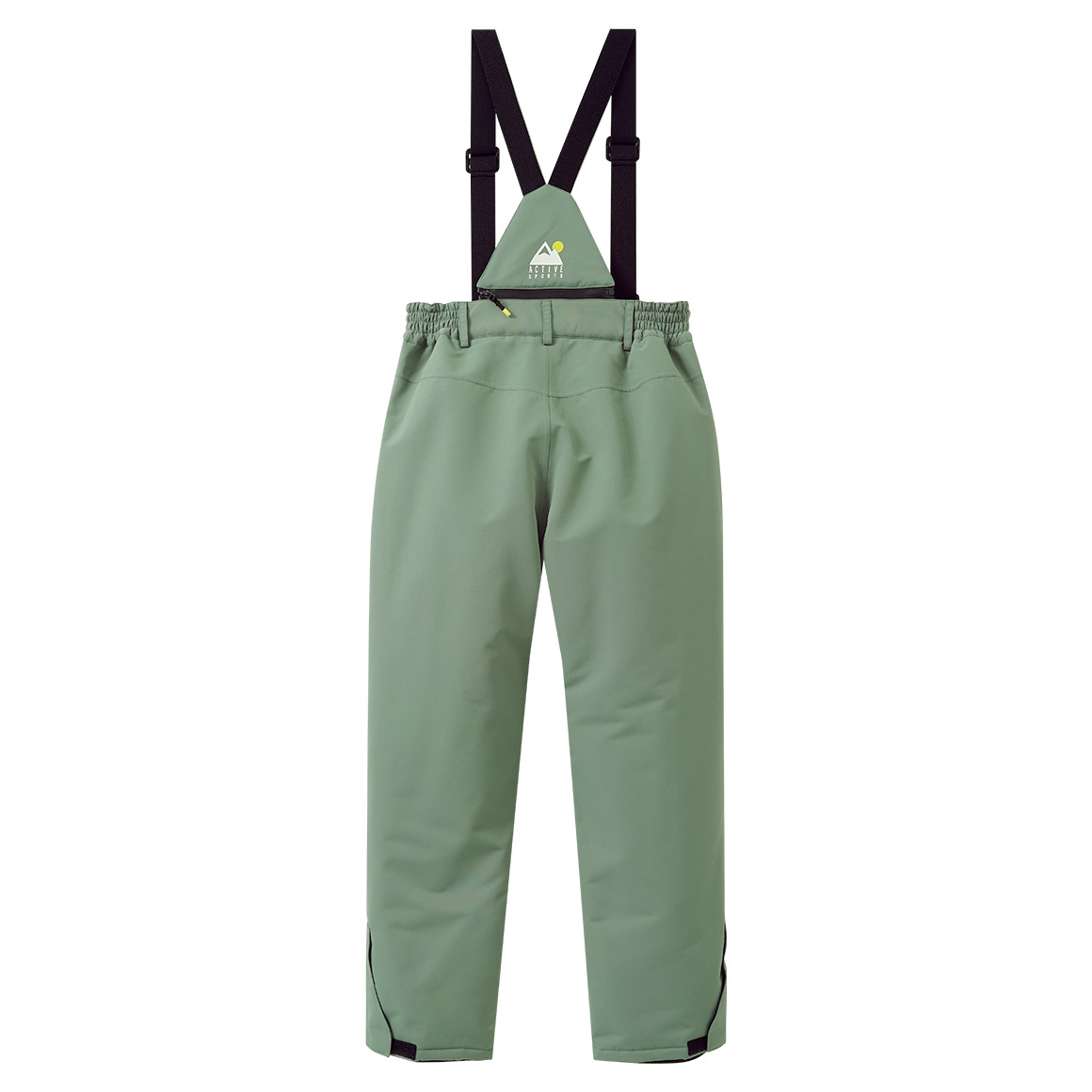 Kindersneeuwbroek in effen kleur