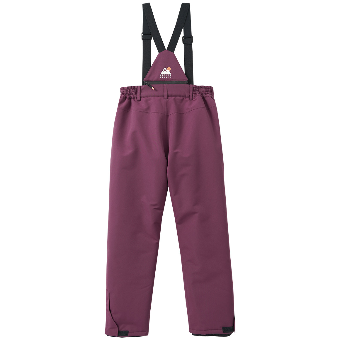 Mädchen Schneehose in Unifarben