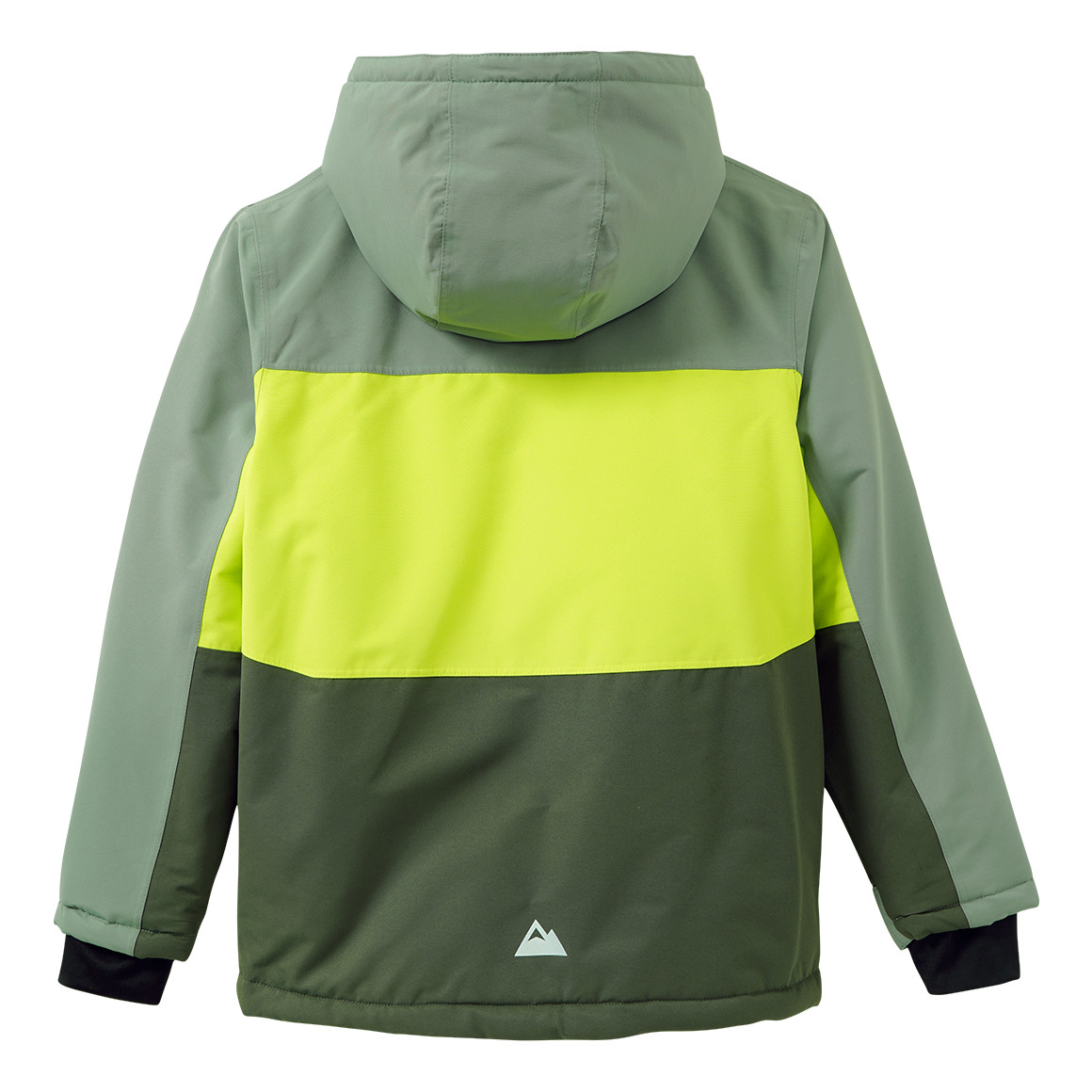 Sneeuwjas voor kinderen met colour blocking