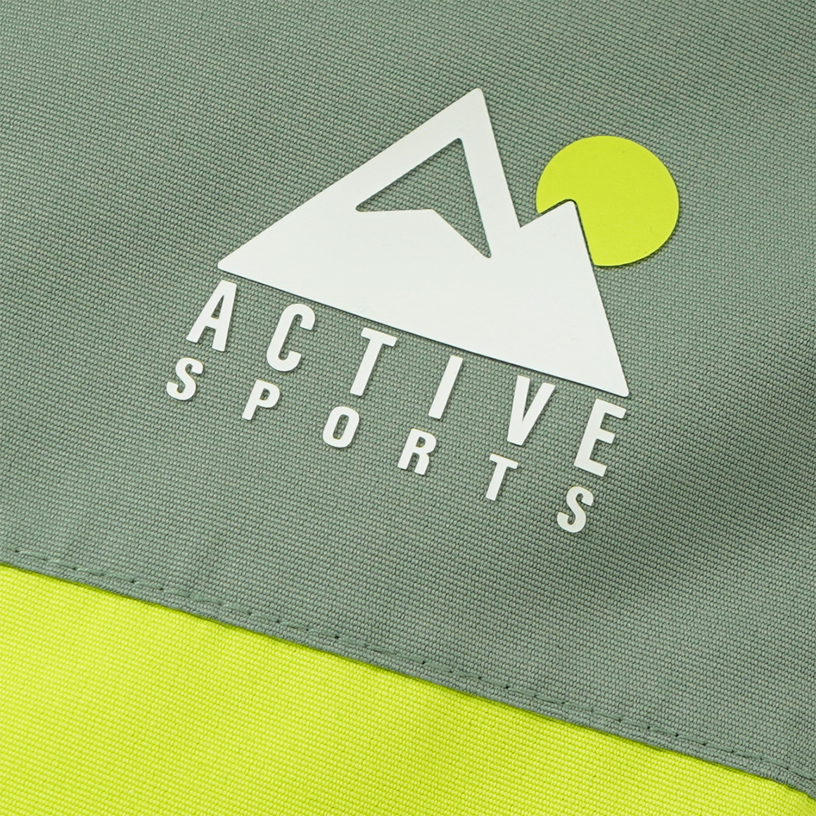 Sneeuwjas voor kinderen met colour blocking