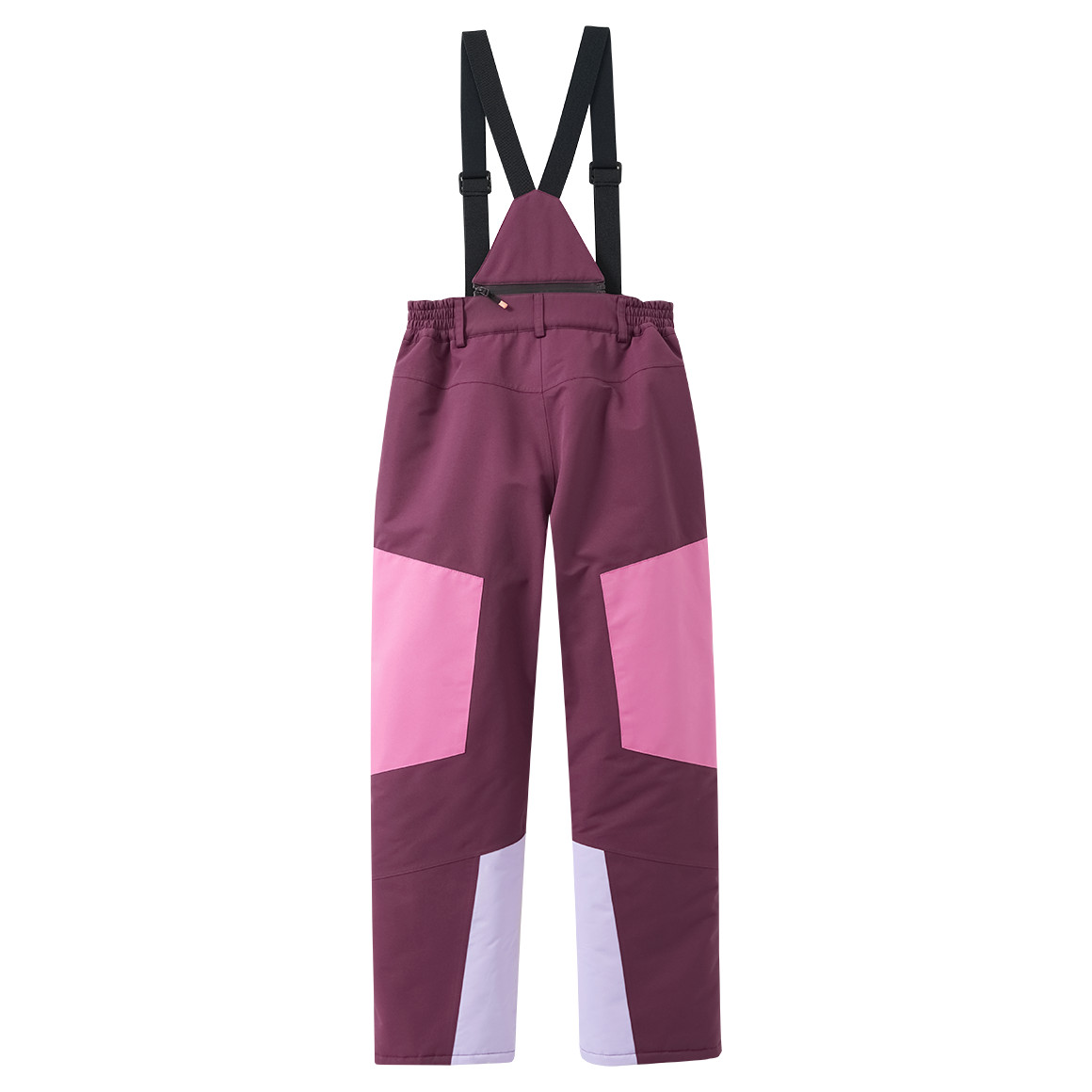 Sneeuwbroek voor meisjes met colour blocking