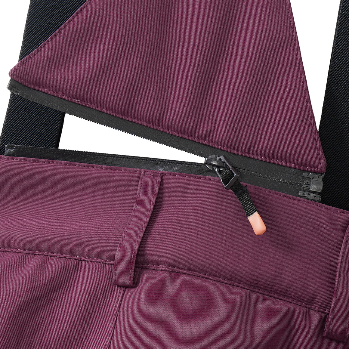 Sneeuwbroek voor meisjes met colour blocking