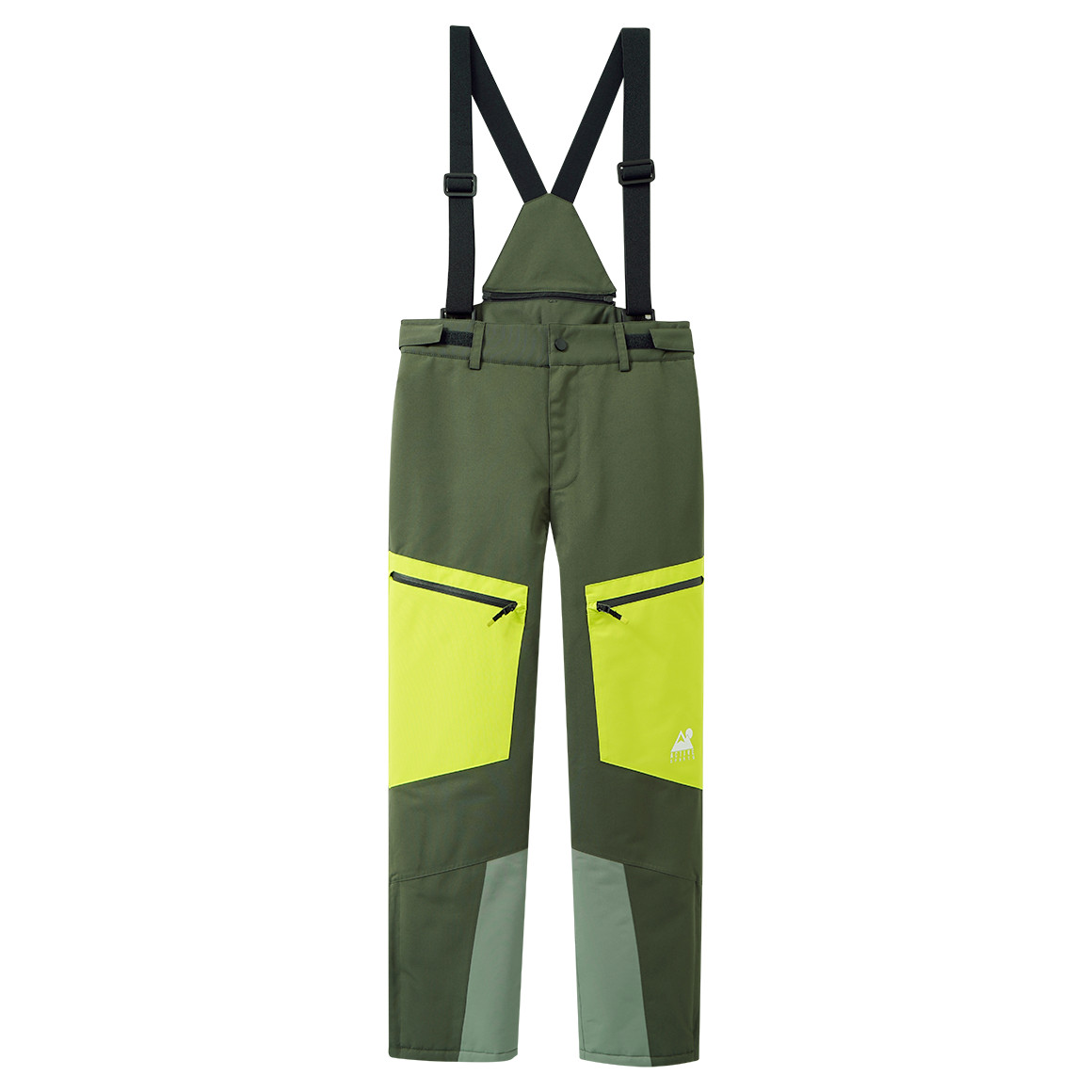 Kinder-sneeuwbroek met colour blocking