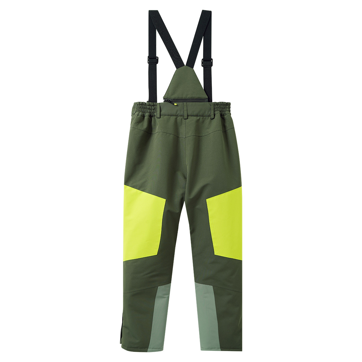 Kinder-sneeuwbroek met colour blocking