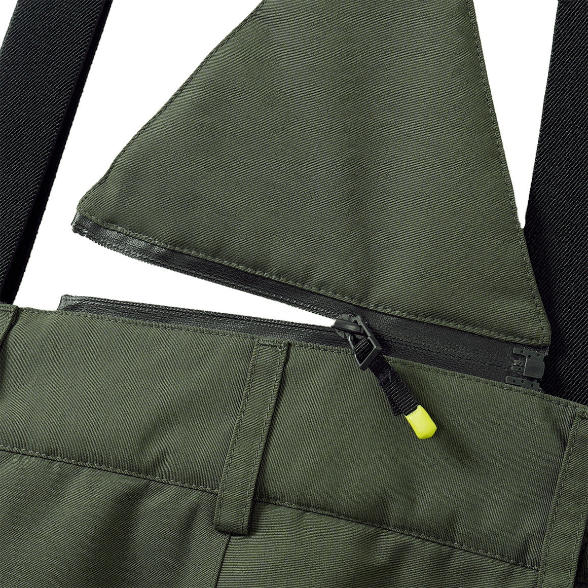 Kinder-sneeuwbroek met colour blocking