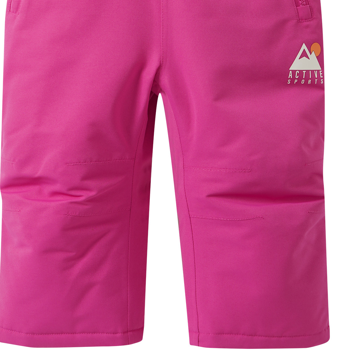Baby-sneeuwbroek met fleece-bovenstuk